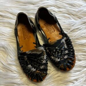 SOIYL ladies shoe handmade in L.A sandals